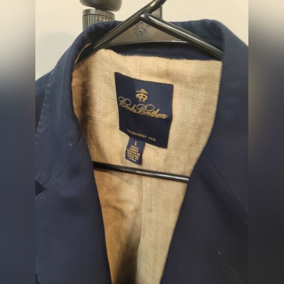 Brooks Brothers linen Sport Suit blazer Size Large Men's - Picture 3 of 11